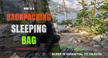 Backpacking Sleeping Bags: Choosing the Right One