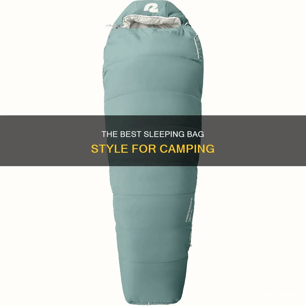 what is a barrel sleeping bag