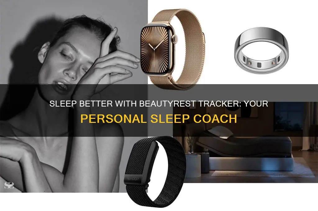 what is a beautyrest sleep tracker