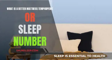Mattress Battle: TempurPedic vs Sleep Number