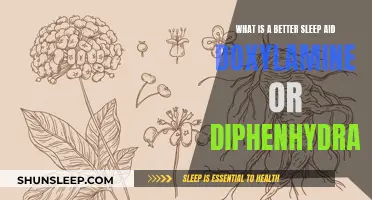 Doxylamine vs. Diphenhydramine: Which Sleep Aid Wins?