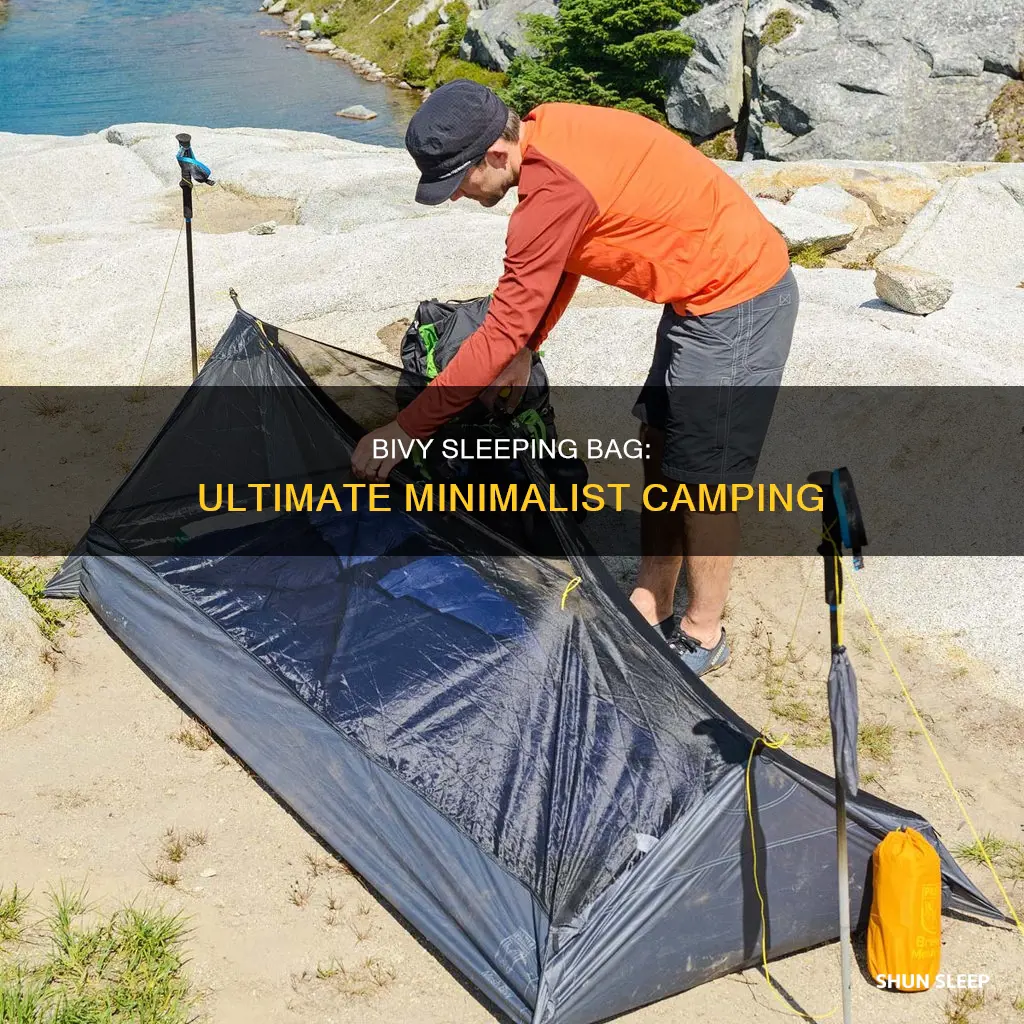 what is a bivy sleeping bag