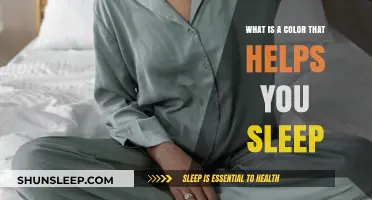 Discover the Soothing Hue: A Color to Enhance Your Sleep Quality
