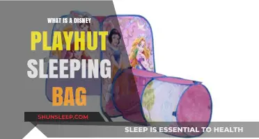 Disney Playhut Sleeping Bag: A Magical Sleepover Experience