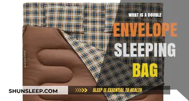 Double Envelope Sleeping Bags: Ultimate Comfort for Cold Climbers