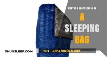 Draft Collars: How They Keep You Warm in Sleeping Bags