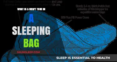 Draft Tubes: Warmth-Trapping Feature in Sleeping Bags