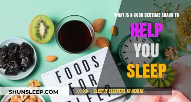 Best Bedtime Snacks for Better Sleep: Healthy Options to Try
