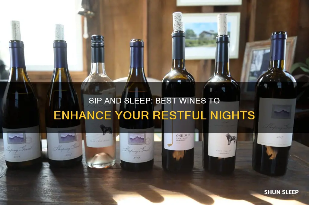 what is a good wine to help you sleep