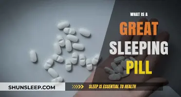 The Best Sleeping Pills for a Restful Night