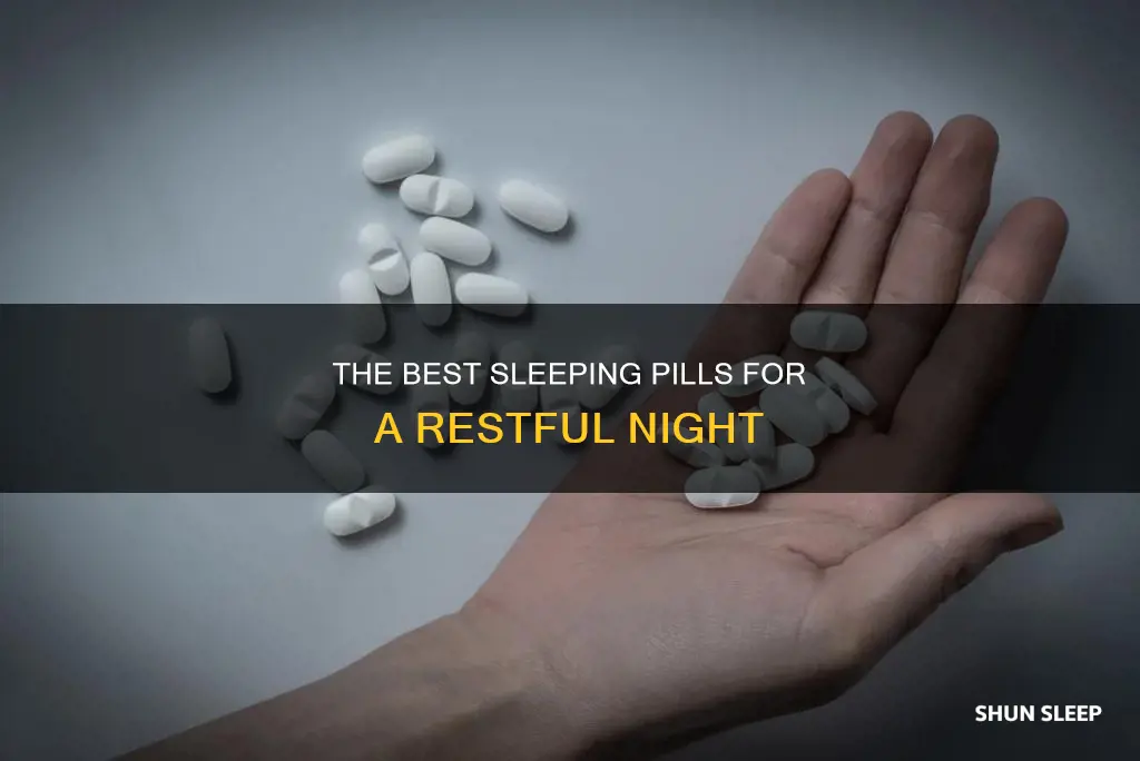 what is a great sleeping pill