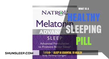 Healthy Sleeping Pills: Natural Alternatives for Restful Sleep