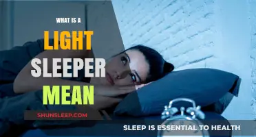 Light Sleepers: Easily Awakened, Always Alert