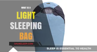 Light Sleeping Bags: Your Guide to Lightweight Camping