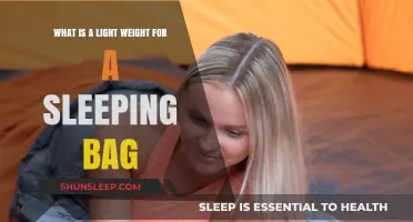 Lightweight Sleeping Bags: How Light is Too Light?