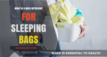 Best Gentle Cleansers for Sleeping Bags