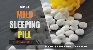 Mild Sleeping Pills: What Are Your Options?