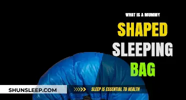 Mummy-shaped Sleeping Bags: Comfortable and Efficient