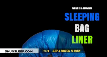 Mummy Sleeping Bag Liners: Warmth and Comfort