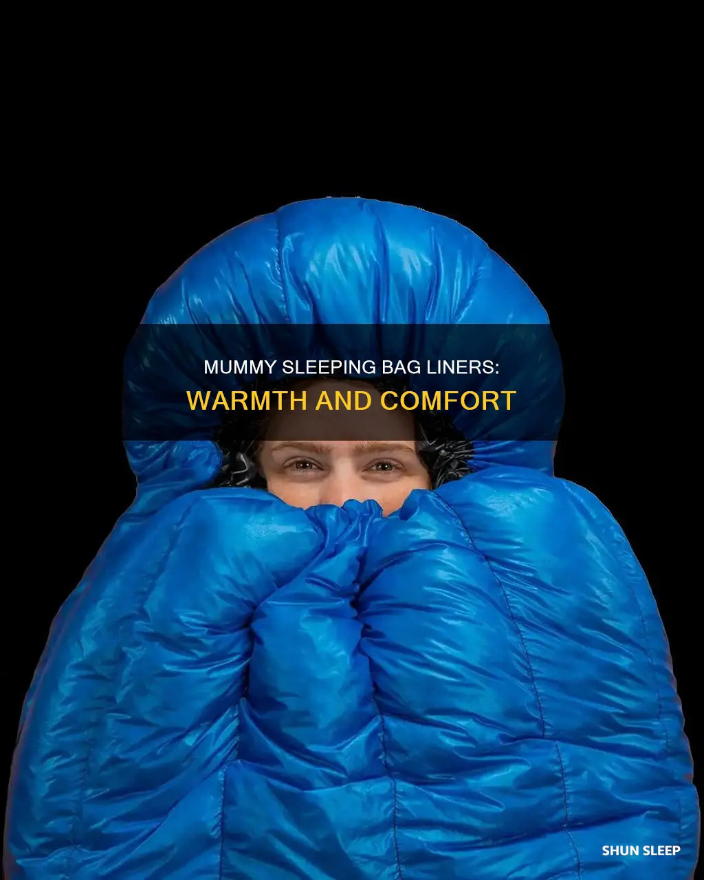 what is a mummy sleeping bag liner