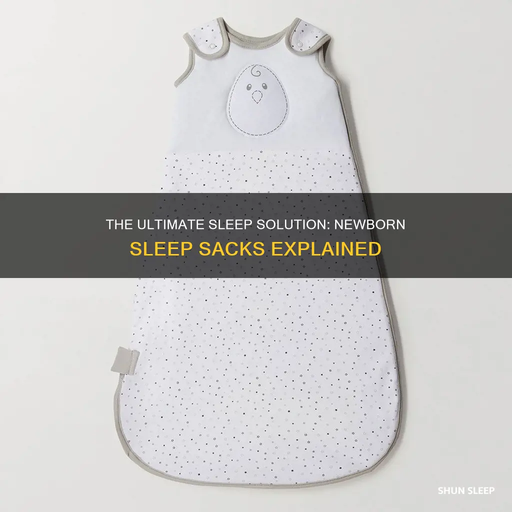 what is a newborn sleep sack