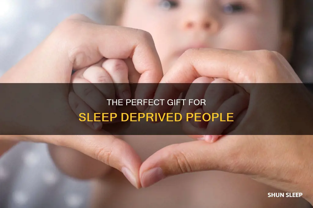 what is a nice gift for someone who needs sleep