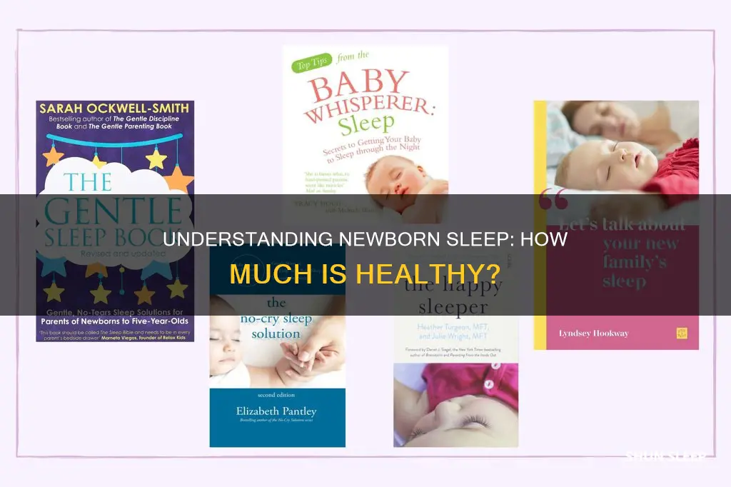 what is a normal amount of sleep for a newborn