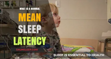 Understanding Sleep Latency: What's a Typical Time?