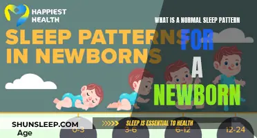Sleep Patterns for Newborns: What's Normal?