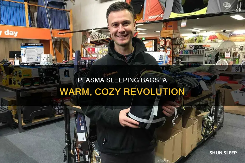 what is a plasma sleeping bag
