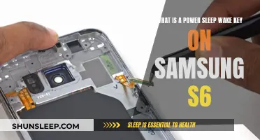 Samsung S6 Power Sleep Wake Key: Unlocking Device Functionality