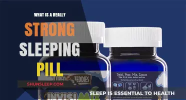 Strong Sleeping Pills: What's the Most Effective?