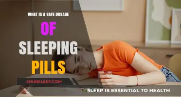 Safe Sleeping Pill Dosage: What You Need to Know