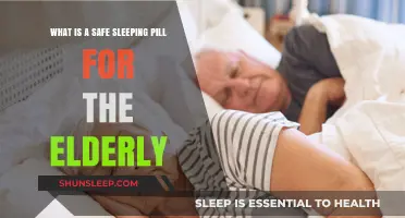 Safe Sleeping Pills for Seniors: What's Best?