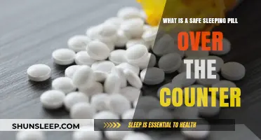 Safe Over-the-Counter Sleeping Pills: What to Know