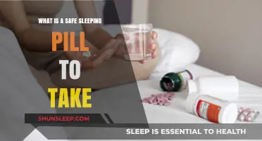 Safe Sleeping Pills: What to Take and Avoid