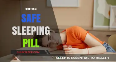 Safe Sleeping Pills: What's the Best Option?