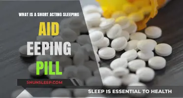 Short-acting Sleeping Pills: A Quick Fix for Insomnia
