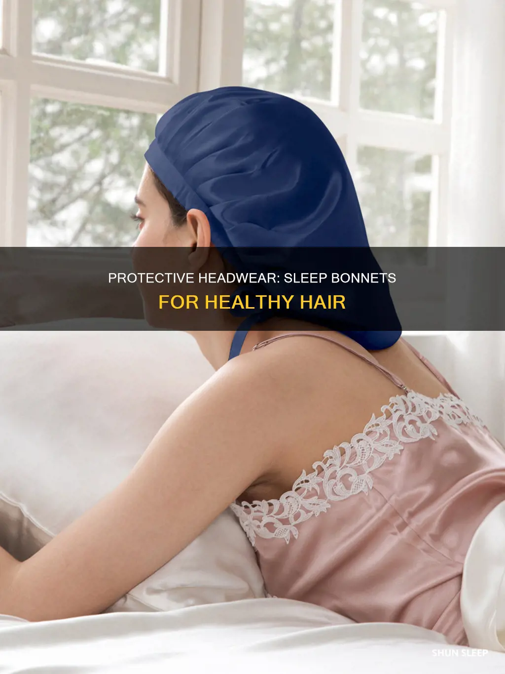 what is a sleep bonnet used for