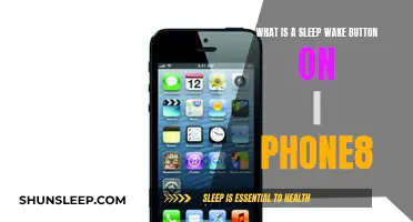 Sleep-Wake Button: iPhone 8's Power Feature Explained