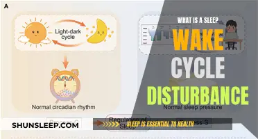 Understanding Sleep-Wake Cycle Disruptions: Causes and Impact