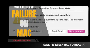 Understanding Sleep Wake Failure: Troubleshooting on Your Mac