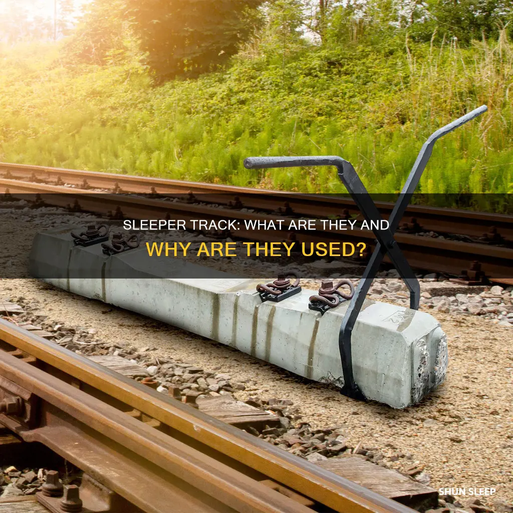 what is a sleeper track