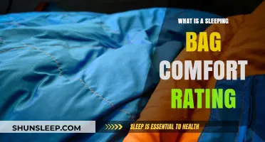 How Sleeping Bag Comfort Ratings Affect Your Sleep