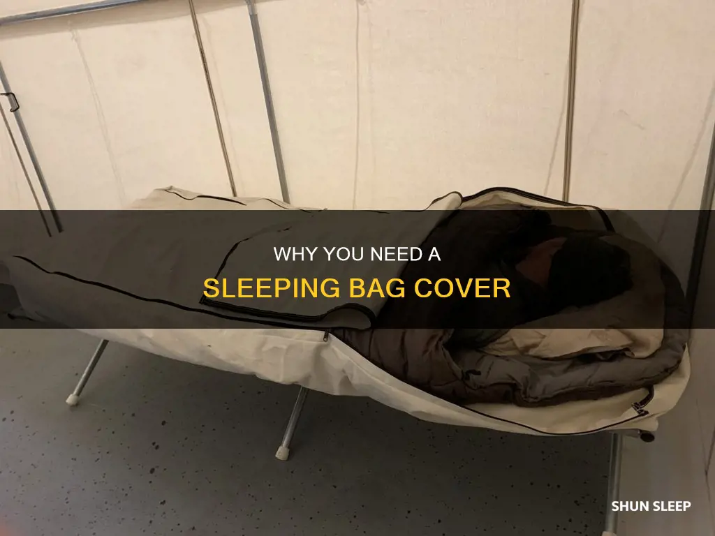 what is a sleeping bag cover