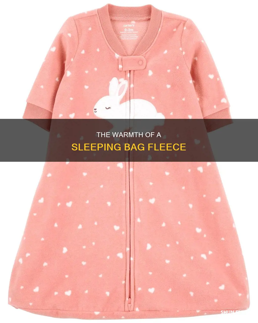 what is a sleeping bag fleece
