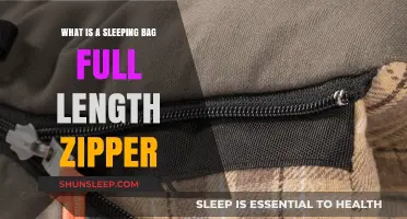Full-Length Zipper Sleeping Bags: Easy Access, Maximum Ventilation