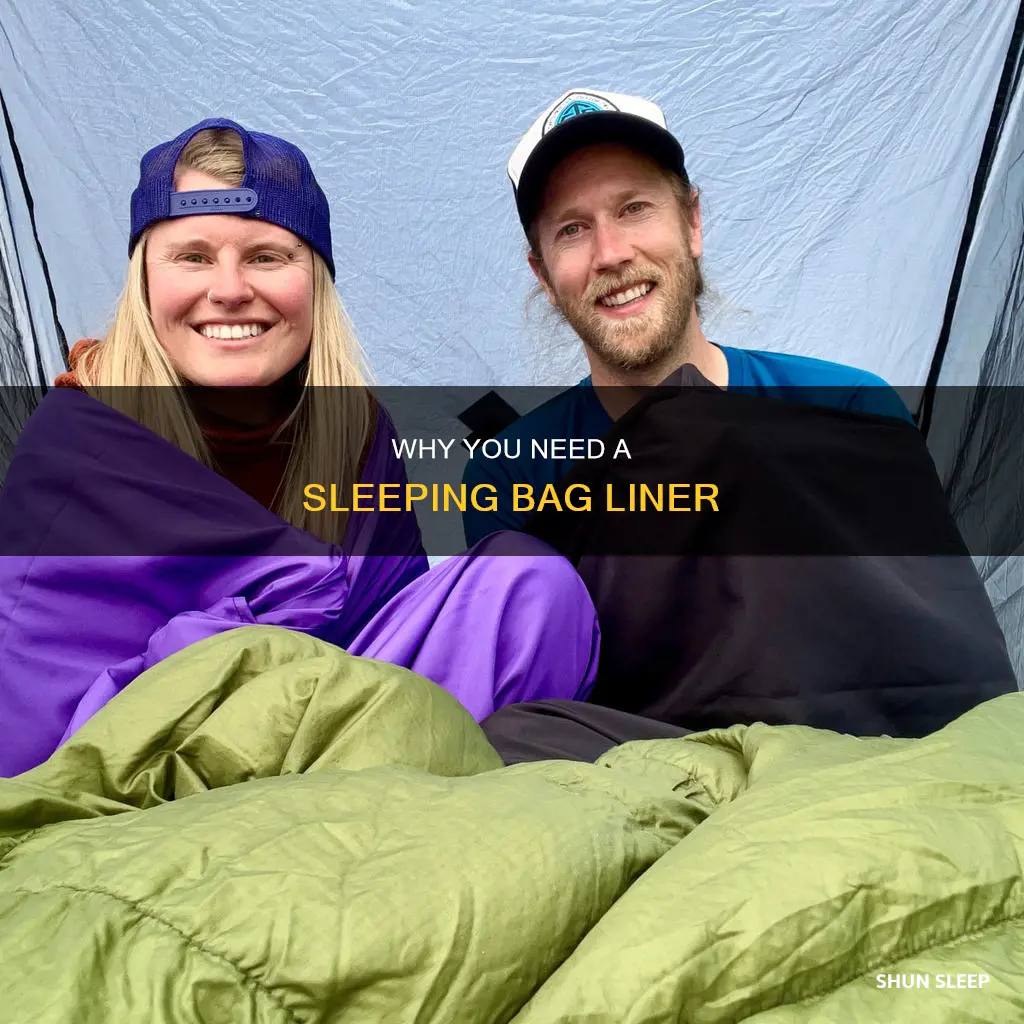 what is a sleeping bag liner for