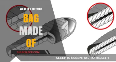 Materials Used in Sleeping Bags