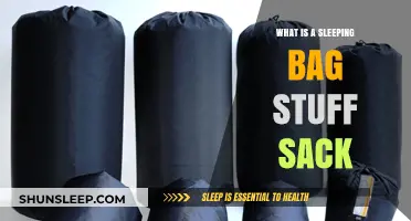 A Sleeping Bag Stuff Sack: Essential for Camping